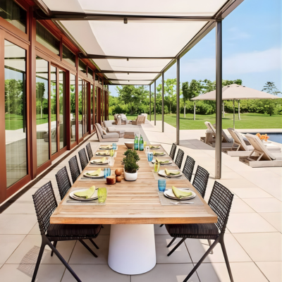 Outdoor Dining Space
